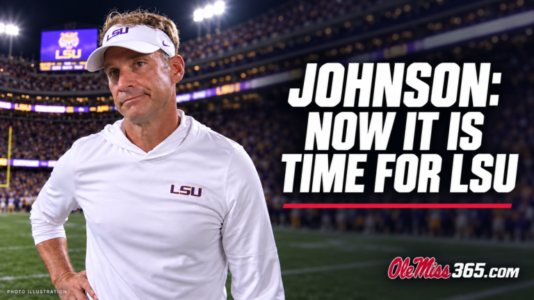 Johnson: Now it is time for LSU