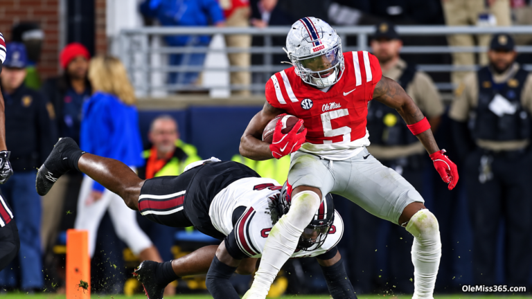 Kewan Lacy can play — but Ole Miss shouldn’t push him