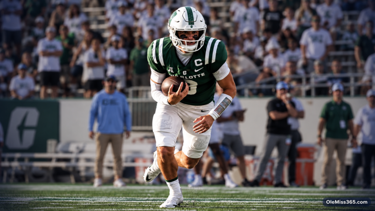 Charlotte can test whether Ole Miss really fixed its defense