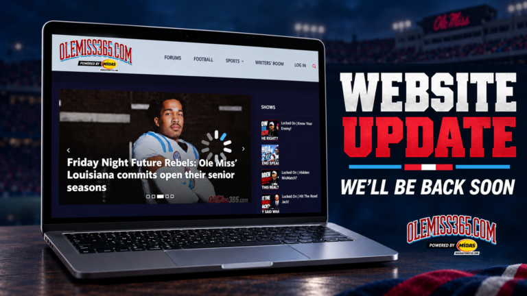 We’re back: OleMiss365.com is online again