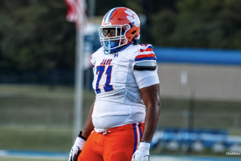 Ole Miss lands in top five for four-star Mississippi OL Tanner Seaton