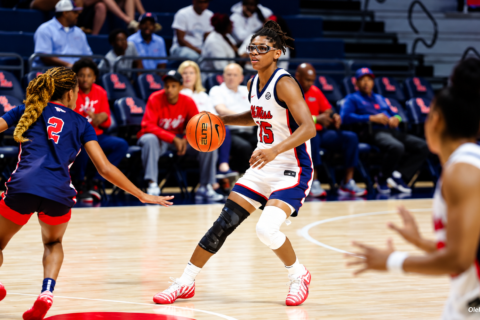 Ole Miss women open season with 112-37 rout of Lane College
