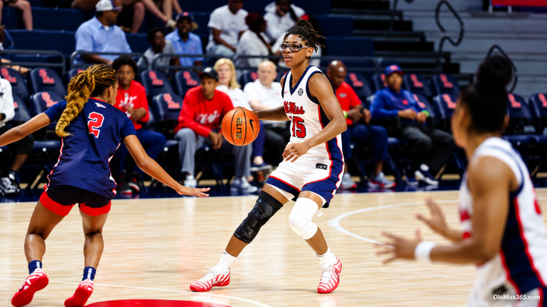 Ole Miss women open season with 112-37 rout of Lane College