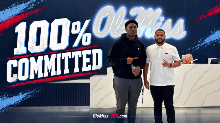Mitchell Turner reaffirms 100% commitment to Ole Miss, shuts down recruitment