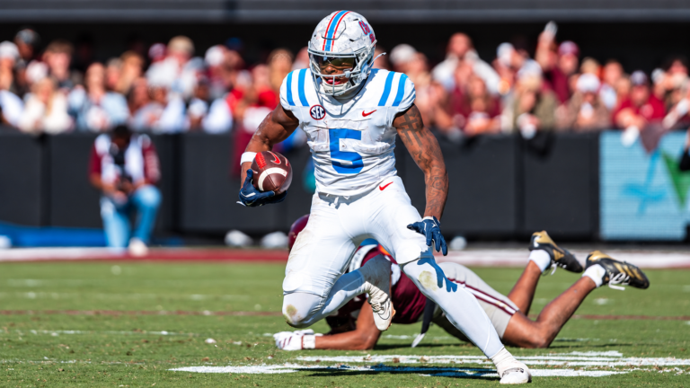Kewan Lacy has  no return timetable as Ole Miss awaits shoulder decision
