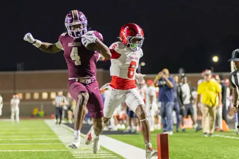 Rebels hosting Texas Tech WR commit