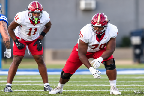 Top JUCO tackle Mansur Ali moves Ole Miss visit up ahead of commitment