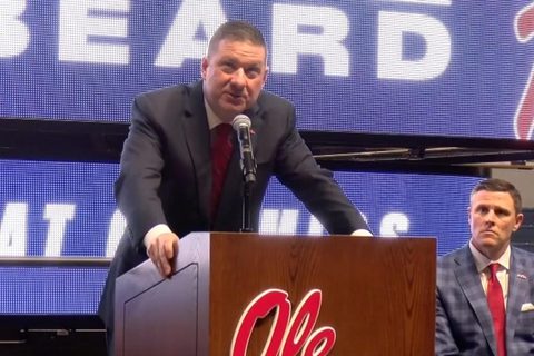 Beard and Rebels ready to open versus Alcorn State on Monday at Pavilion