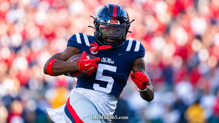 Kewan Lacy keeps battling — Ole Miss needs him against Texas