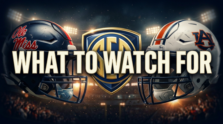 No. 12 Ole Miss hosts Auburn