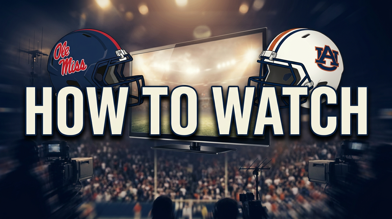 Auburn at No. 12 Ole Miss