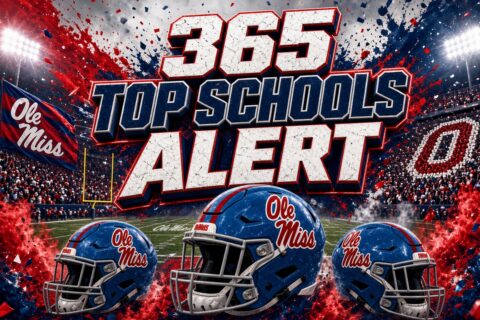 Four-star WR Brandon Jefferson places Ole Miss inside his top 5 schools